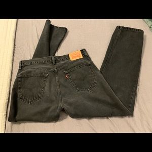 Men’s 505 Levi’s 34 x 32 Black